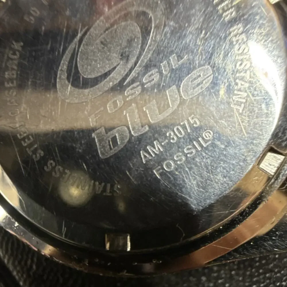 Fossil new battery
